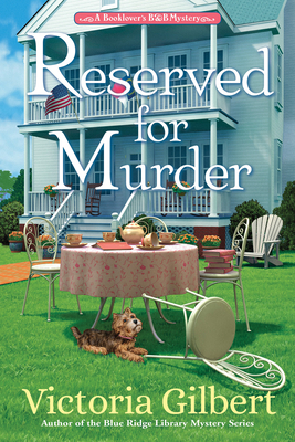 Book Cover: Reserved for Murder, by Victoria Gilbert