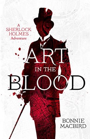 Book Cover: Art in the Blood, by Bonnie MacBird