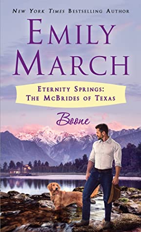 Book cover: Boone (Macbrides of Texas), by Emily March