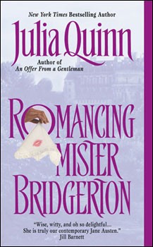 Book Cover: Romancing Mister Bridgerton, by Julia Quinn