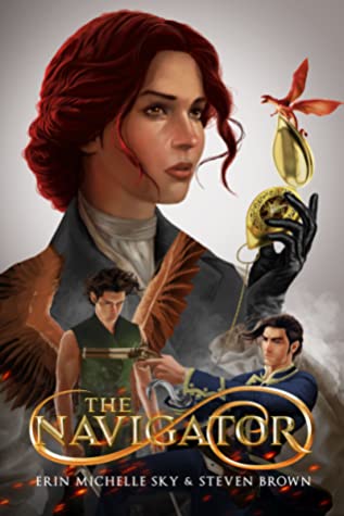 Book Cover: The Navigator, by Erin Michelle Sky & Steven Brown