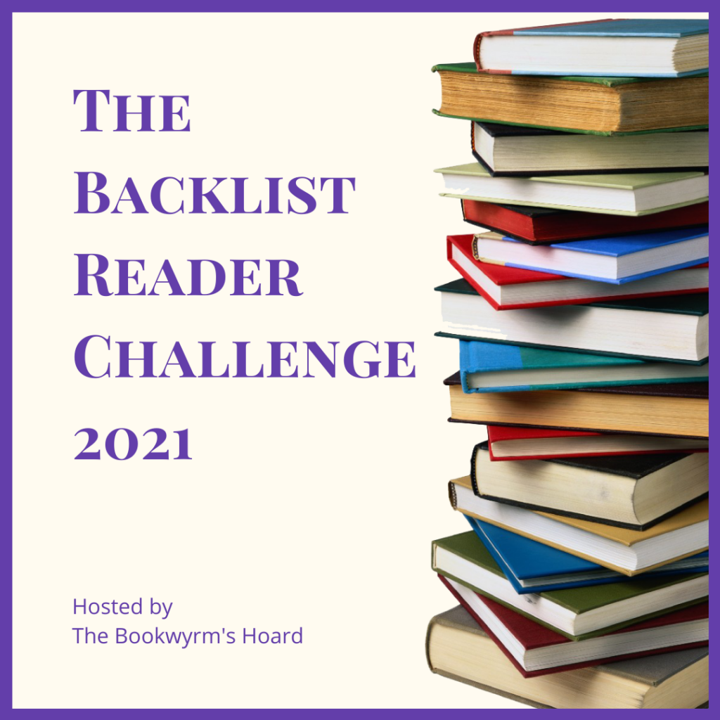 The Backlist Reader Challenge 2021 (header)