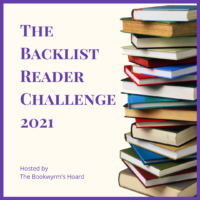 The Backlist Reader Challenge 2021: Rules & Sign-up