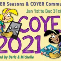 COYER Seasons 2021: Fall Scavenger Hunt