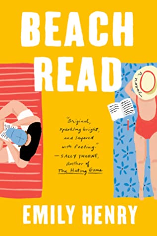 Book cover: Beach Read, by Emily Henry