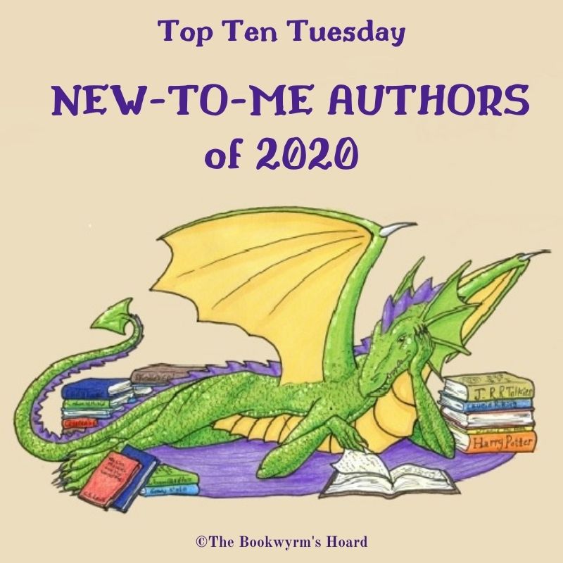 Top Ten Tuesday: New-to-Me Authors of 2020