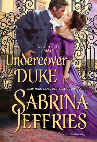 Book cover: Undercover Duke by Sabrina Jeffries