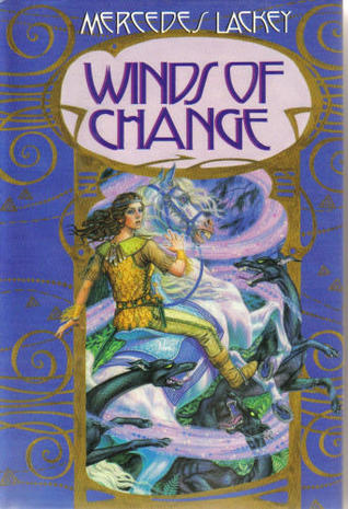 Book cover: Winds of Change, by Mercedes Lackey