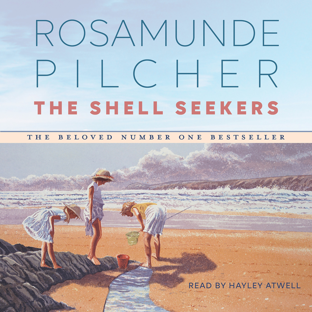 Audiobook cover: The Shell Seekers, by Rosamunde Pilcher