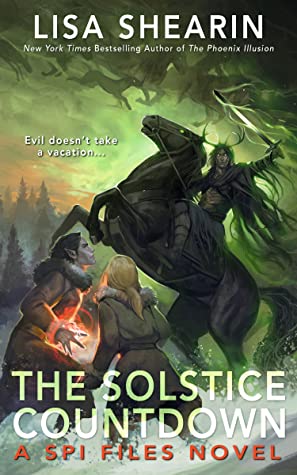 Book cover: The Solstice Countdown, by Lisa Shearin