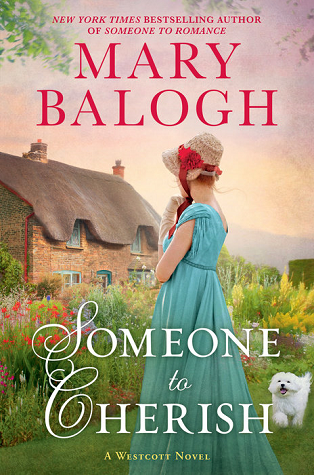 Book cover: Someone To Cherish, by Mary Balogh