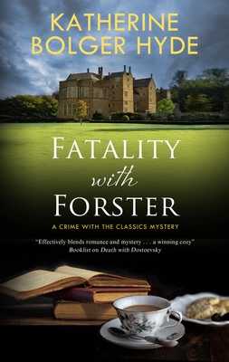 Book cover: Fatality with Forster, by Katherine Bolger Hyde