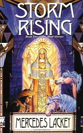 Book cvoer: Storm Rising, by Mercedes Lackey