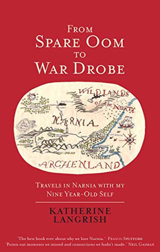 Book cover: From Spare Oom to War Drobe, by Katherine Langrish