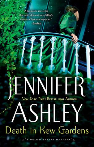 Book cover: Death in Kew Gardens, by Jennifer Ashley