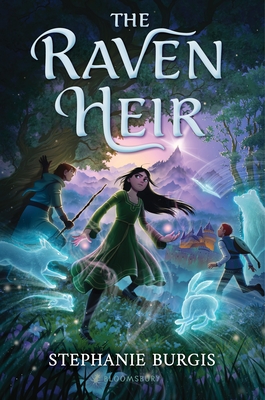 Book Cover: The Raven Heir, by Stephanie Burgis