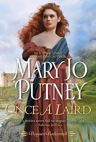 Book cover: Once a Laird, by Mary Jo Putney