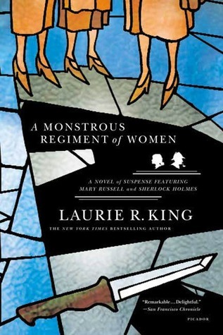 Book Cover: A Monstrous Regiment of Women, by Laurie R. King