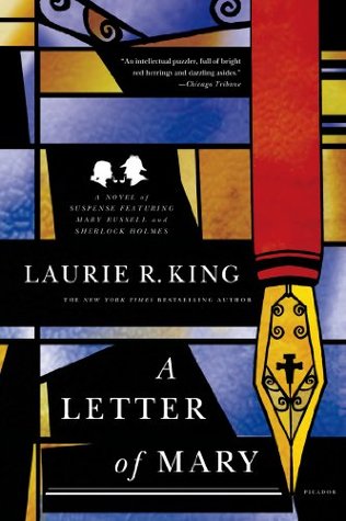 Book Cover: A Letter of Mary, by Laurie R. King