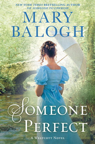 Book cover: Someone Perfect, by Mary Balogh