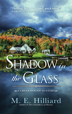 Book cover: Shadow in the Glass, by M. E. Hilliard