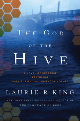 Book Cover: The God of the Hive, by Laurie R. King