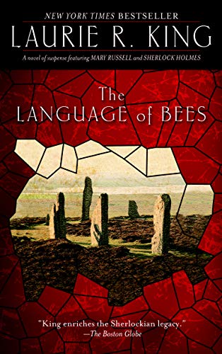 Book Cover: The Language of Bees, by Laurie R. King