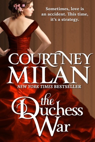 Book cover: The Duchess War, by Courtney Milan