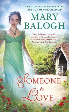 Book cover: Someone to Love, by Mary Balogh