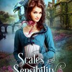 Book cover: Scales and Sensibility, by Stephanie Burgis