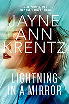 Book cover: Lightning in a Mirror, by Jayn Ann Krentz