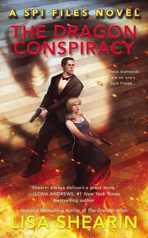 Book cover: The Dragon Conspiracy, by Lisa Shearin