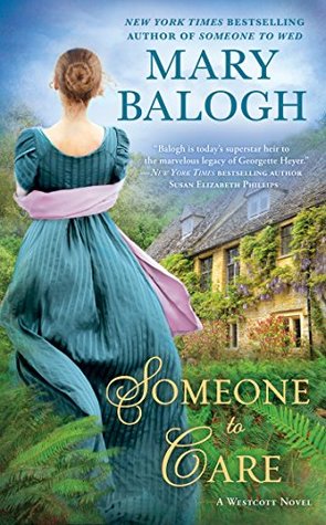 Book Cover: Someone to Care, by Mary Balogh