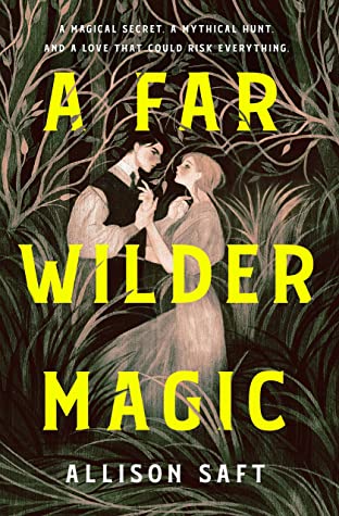 Book cover: A Far Wilder Magic, by Allison Saft