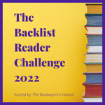 The Backlist Reader Challenge 2022 (full-size logo)