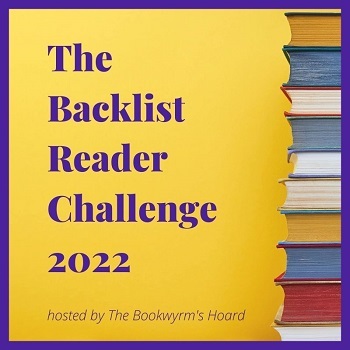 The Backlist Reader Challenge 2022