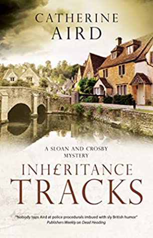 Book Cover: Inheritance Tracks, by Catherine Aird