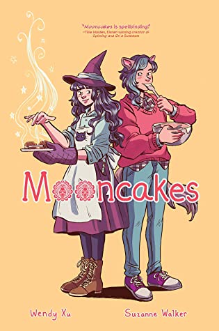 Book cover: Mooncakes, by Wendy Xu and Suzanne Walker