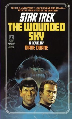 Book Cover: The Wounded Sky, by Diane Duane