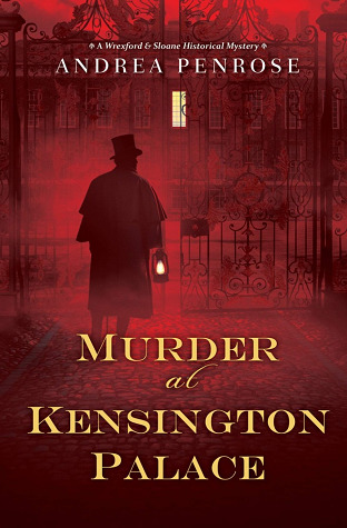 Book Cover: Murder in Kensington Palace, by Andrea Penrose