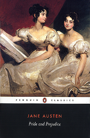 Book Cover: Pride and Prejudice, by Jane Austen (Penguin Classics paperback edition)