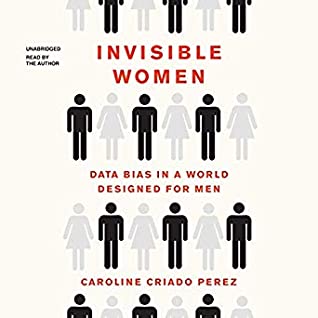 Audiobook Cover: Invisible Women by Caroline Criado Perez