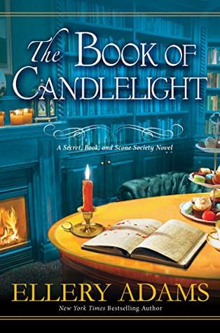 Book cover: The Book of Candlelight, by Ellery Adams