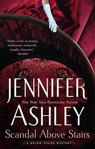 Book cover: Scandal Above Stairs, by Jennifer Ashley