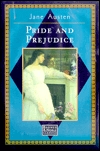 Book cover: Pride and Prejudice, by Jane Austen (Barnes & Noble Classics hardcover edition, 2001)