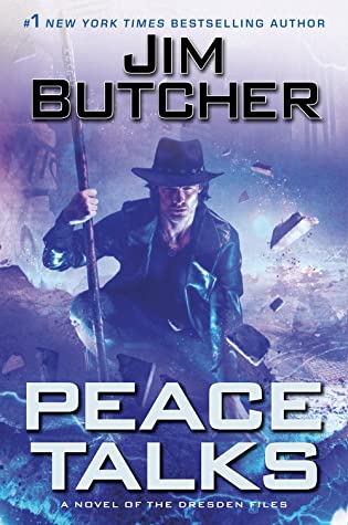 Book Cover: Peace Talks, by Jim Butcher