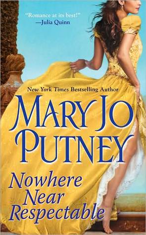 Book Cover: Nowhere Near Respectable, by Mary Jo Putney