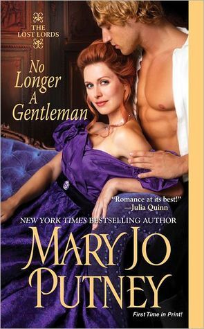 Book Cover: No Longer a Gentleman, by Mary Jo Putney