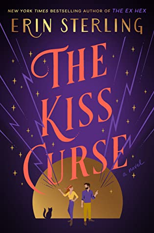 Book cover: The Kiss Curse, by Erin Sterling