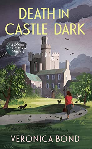 Book cover: Death in Castle Dark, by Veronica Bond